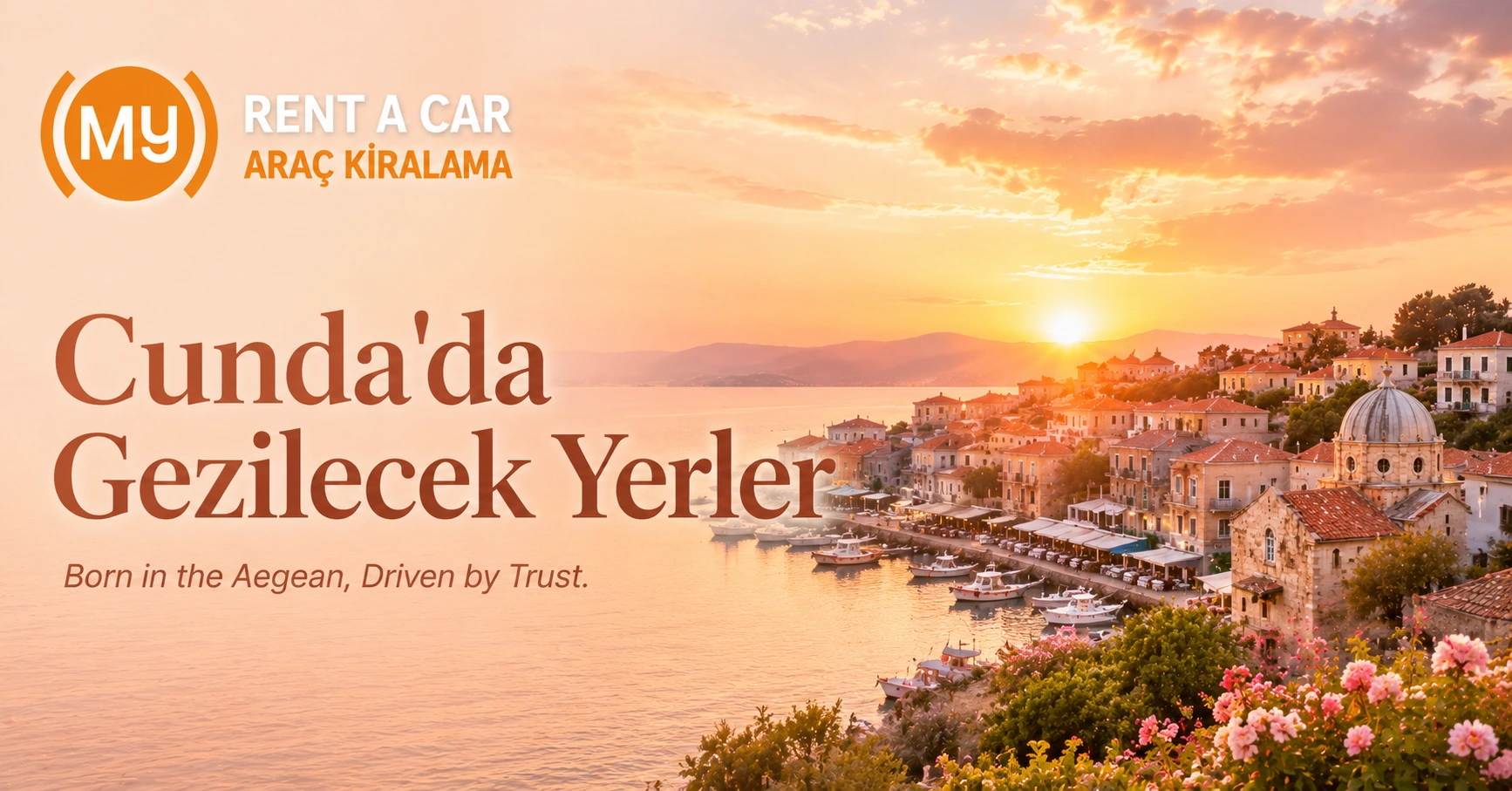 Cunda'da Gezilecek Yerler