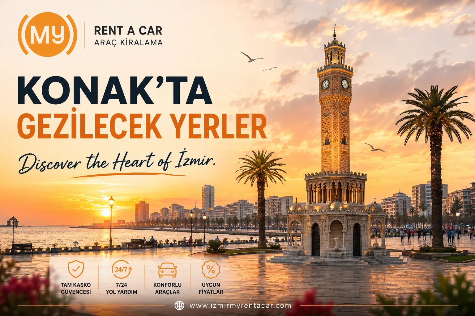 Konak'ta Gezilecek Yerler