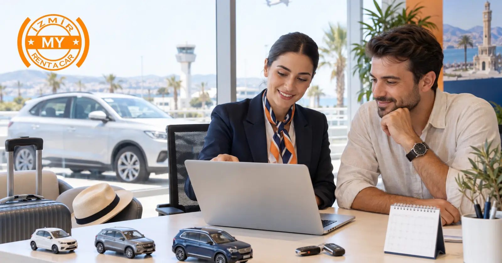 Utilisateur consultant la date de location de la voiture, le groupe de véhicules et le prix de réservation