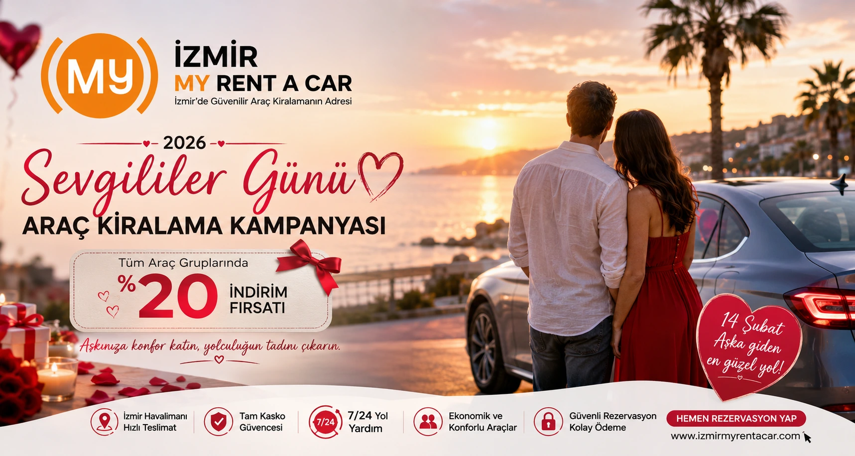 Sevgililer Günü Kampanyası