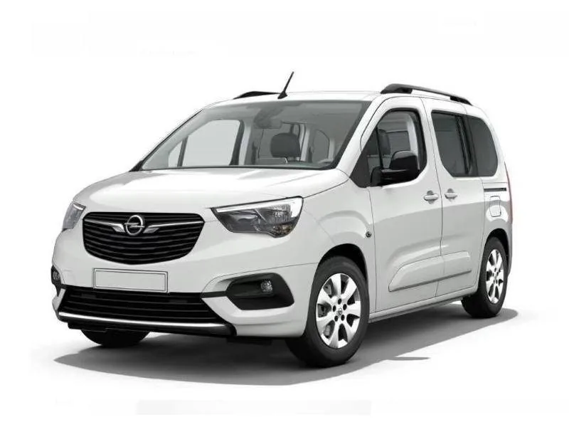 Opel Combo, un modèle de voiture de location spacieux et confortable dans la flotte Izmir My Rent A Car.