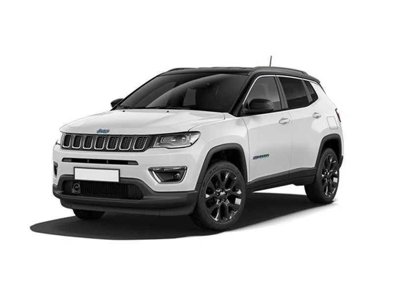 Jeep Compass premium SUV-huurautomodel in de Izmir My Rent A Car-vloot.