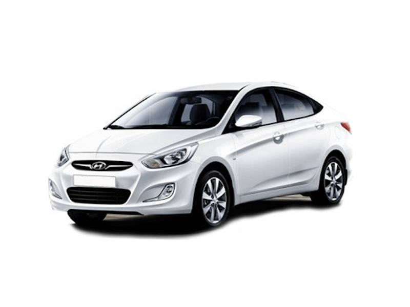 Hyundai Accent Blue