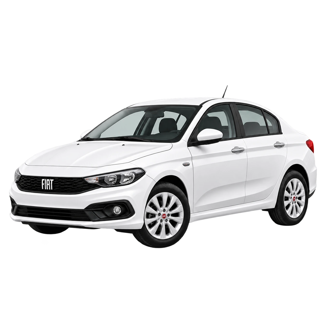 İzmir My Rent A Car filosunda yer alan Fiat Egea DCT otomatik vites kiralık sedan araç modeli.