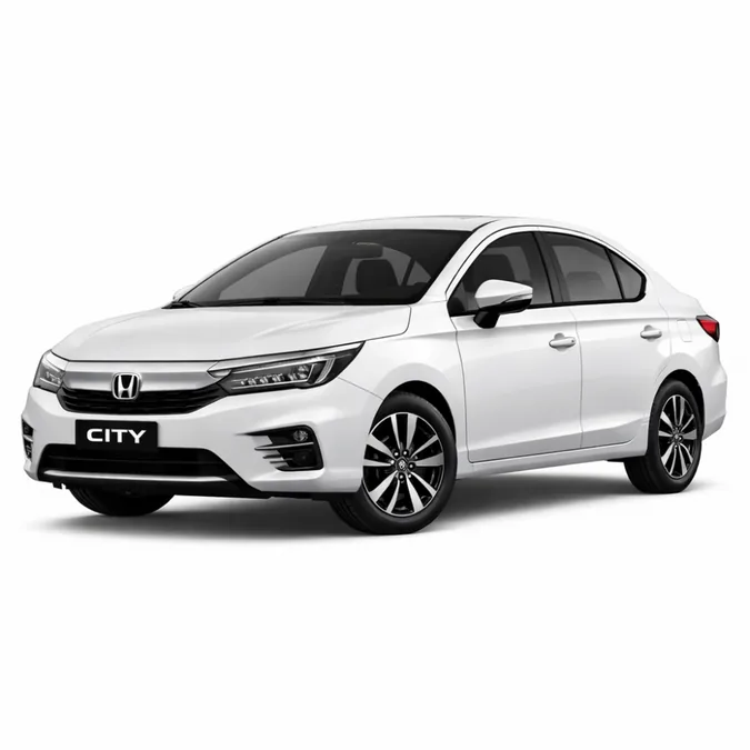 İzmir My Rent A Car filosunda bulunan Honda City otomatik vites kiralık sedan araç modeli.