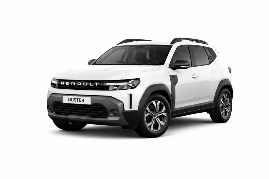 Model samochodu Renault Duster SUV do wynajęcia we flocie My Rent A Car w Izmirze.