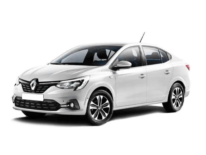 İzmir My Rent A Car filosunda bulunan Renault Taliant ekonomik ve konforlu kiralık sedan araç modeli.