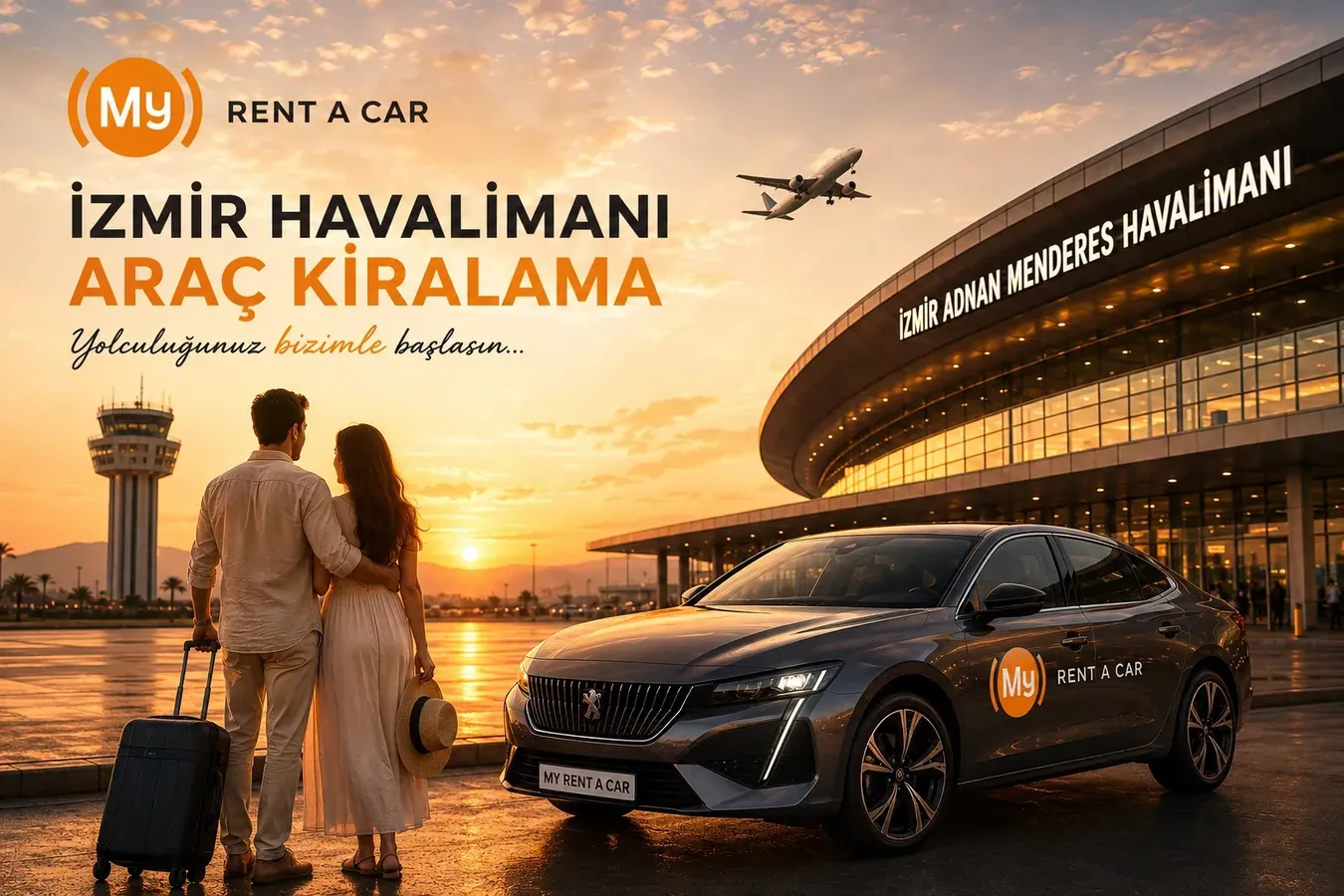 İzmir Havalimanı Araç Kiralama
