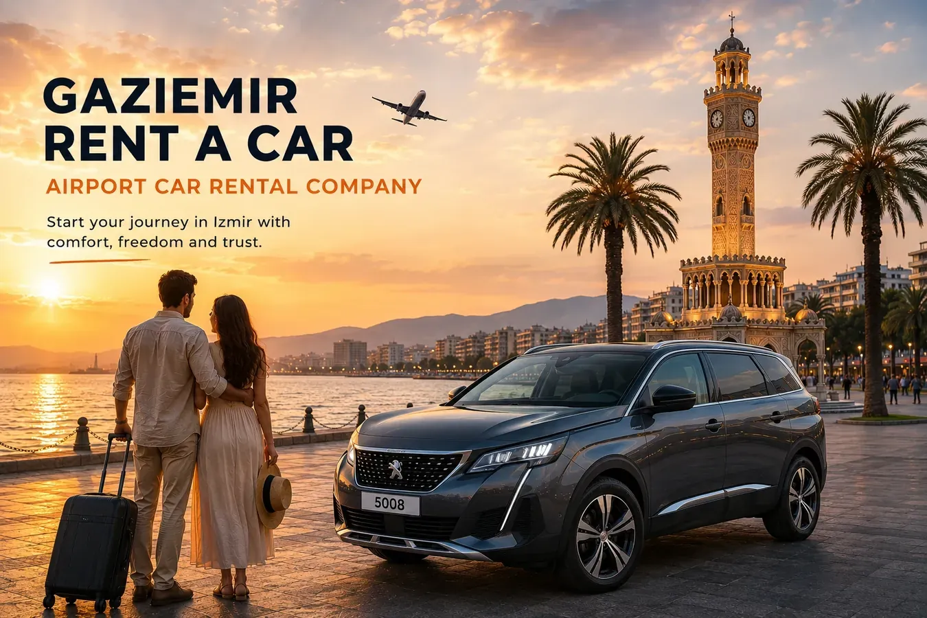 Gaziemir Rent A Car Havalimanı Araç Kiralama Firması