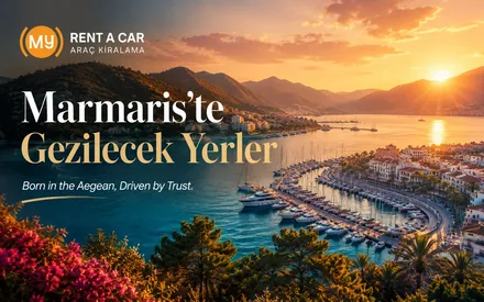 Marmaris'te Gezilecek Yerler