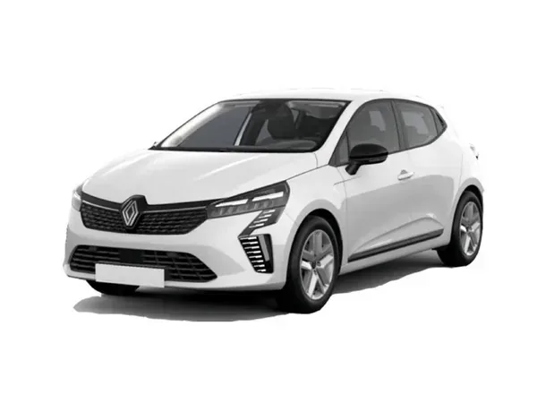 İzmir My Rent A Car filosunda yer alan Renault Clio ekonomik ve konforlu kiralık hatchback araç modeli.