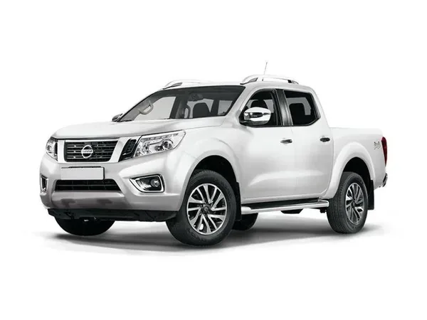 İzmir My Rent A Car filosunda bulunan Nissan Navara 4x4 premium pickup kiralık araç modeli.