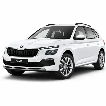 Modèle de voiture de location SUV Skoda Kamiq à transmission automatique à Izmir Flotte My Rent A Car.